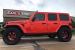 Jeep Wrangler Unlimited Moab Edition on Forgiato Wheels (Basamento) 2019 года